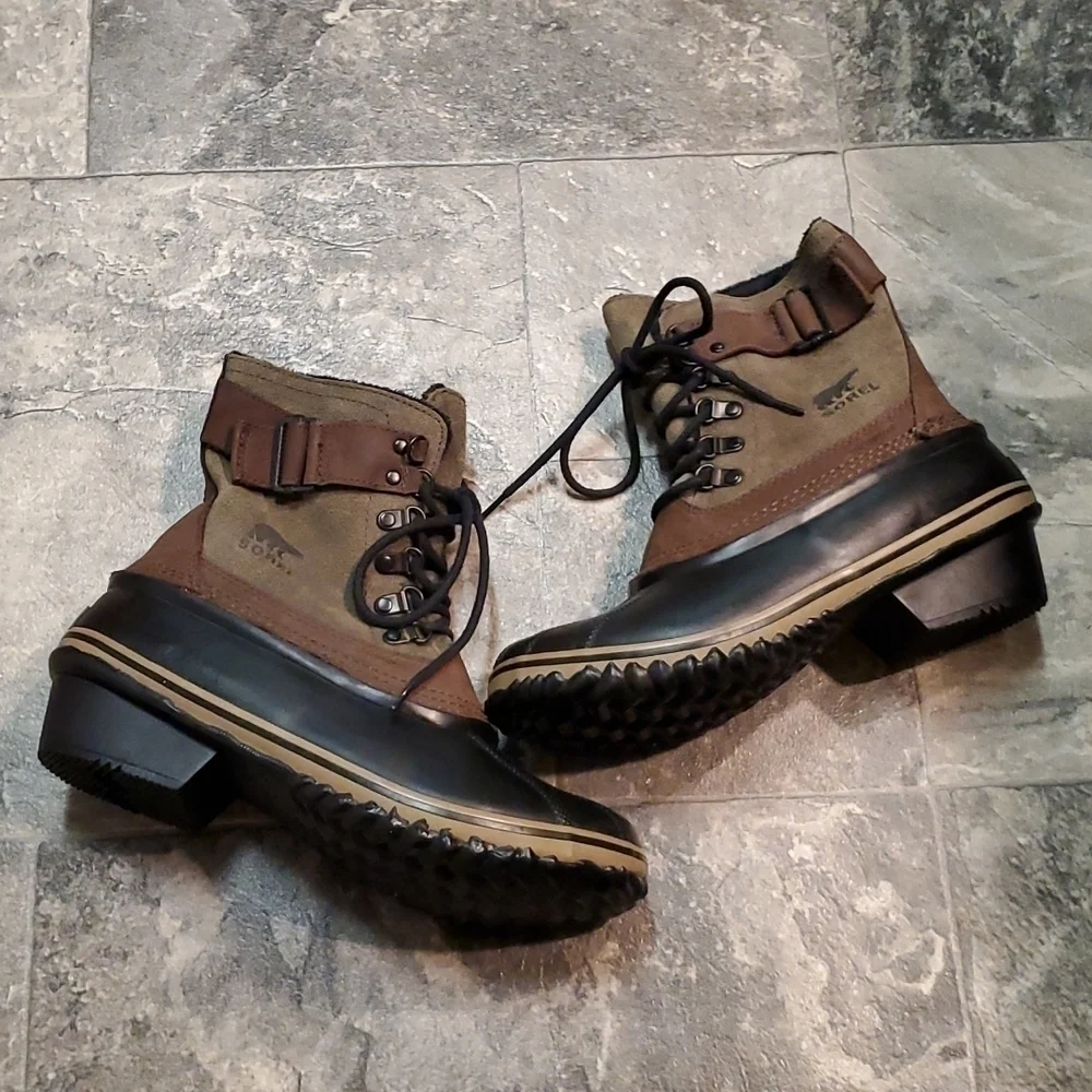 Sorel fancy lace